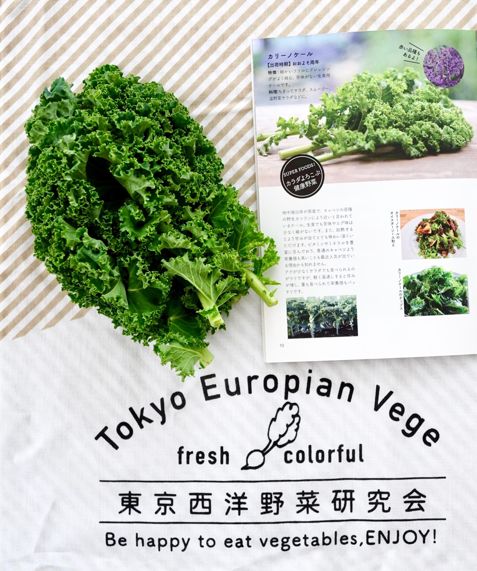 栄養満点で美味しい カリーノケール